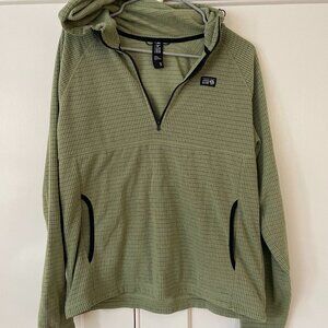 Mountain Hardwear Men's Summit Grid Hoody - Small